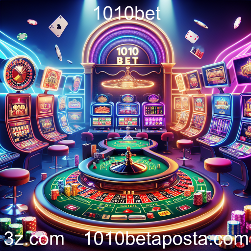 Descubra a Categoria de Cassino no 1010bet