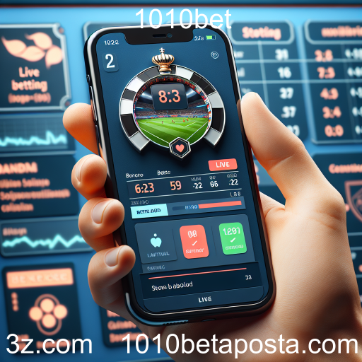 Apostas Ao Vivo: A Emoção em Tempo Real no 1010bet