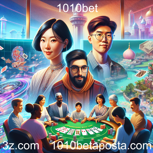 Poker: Diversão e Estratégia no 1010bet
