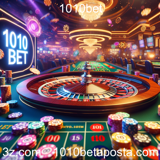 Descubra a Emoção da Roleta no 1010bet