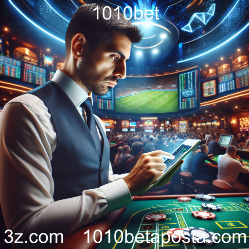 Apostas Esportivas: O Crescimento das Apostas Online com 1010bet